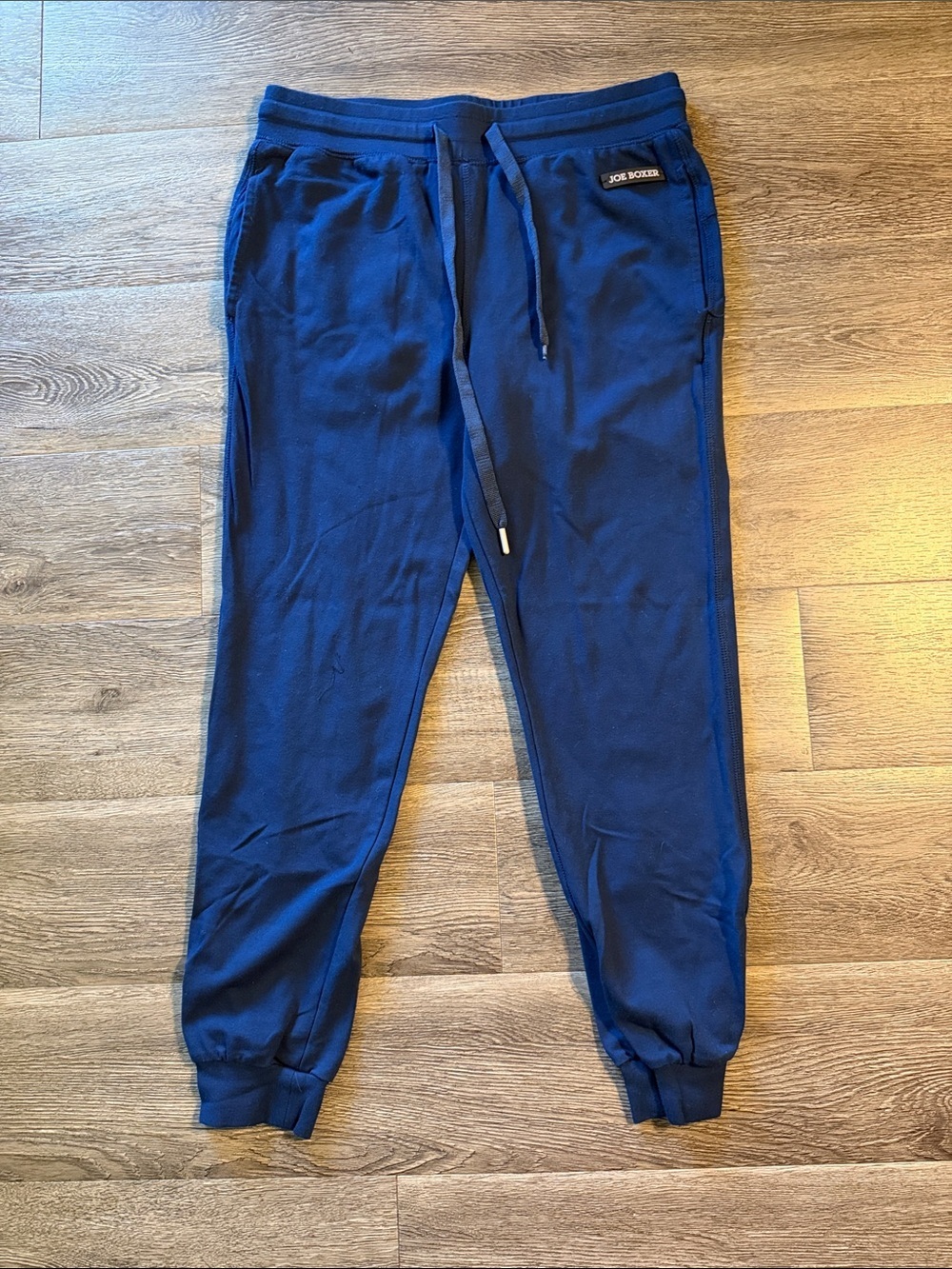 Joe Boxer Deep Blue Drawstring Jogger Pants
